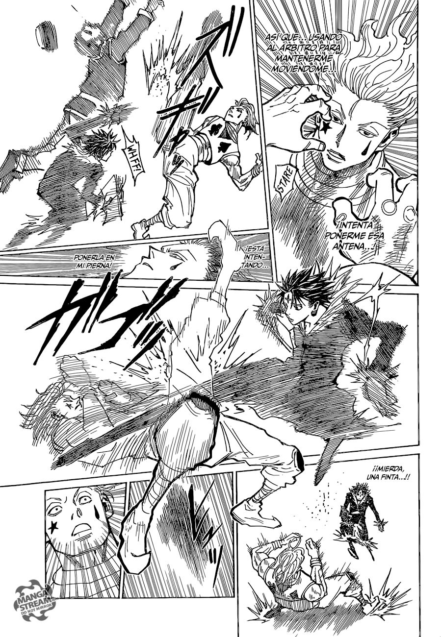 Read Hunter X Hunter (es) Manga Online