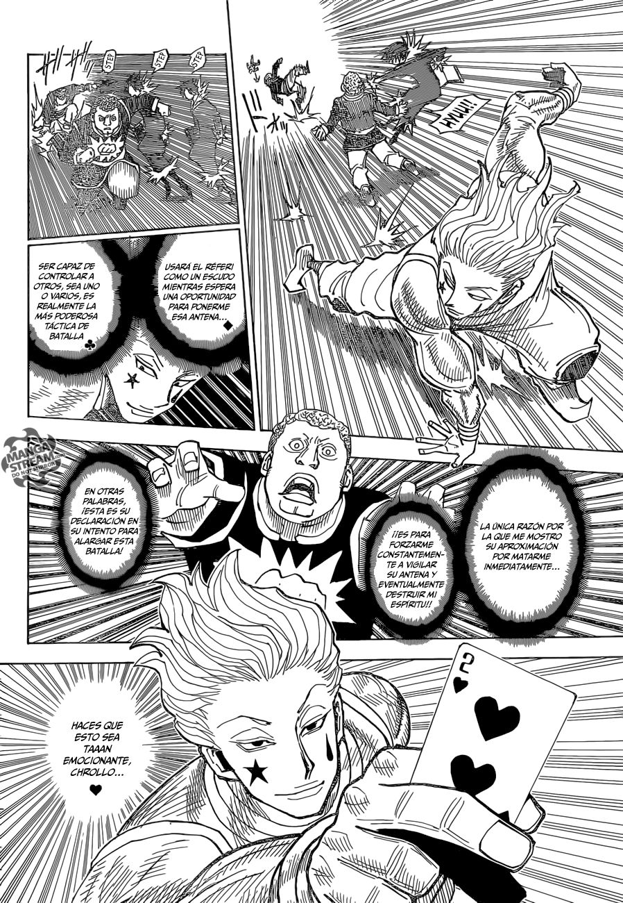 Read Hunter X Hunter (es) Manga Online