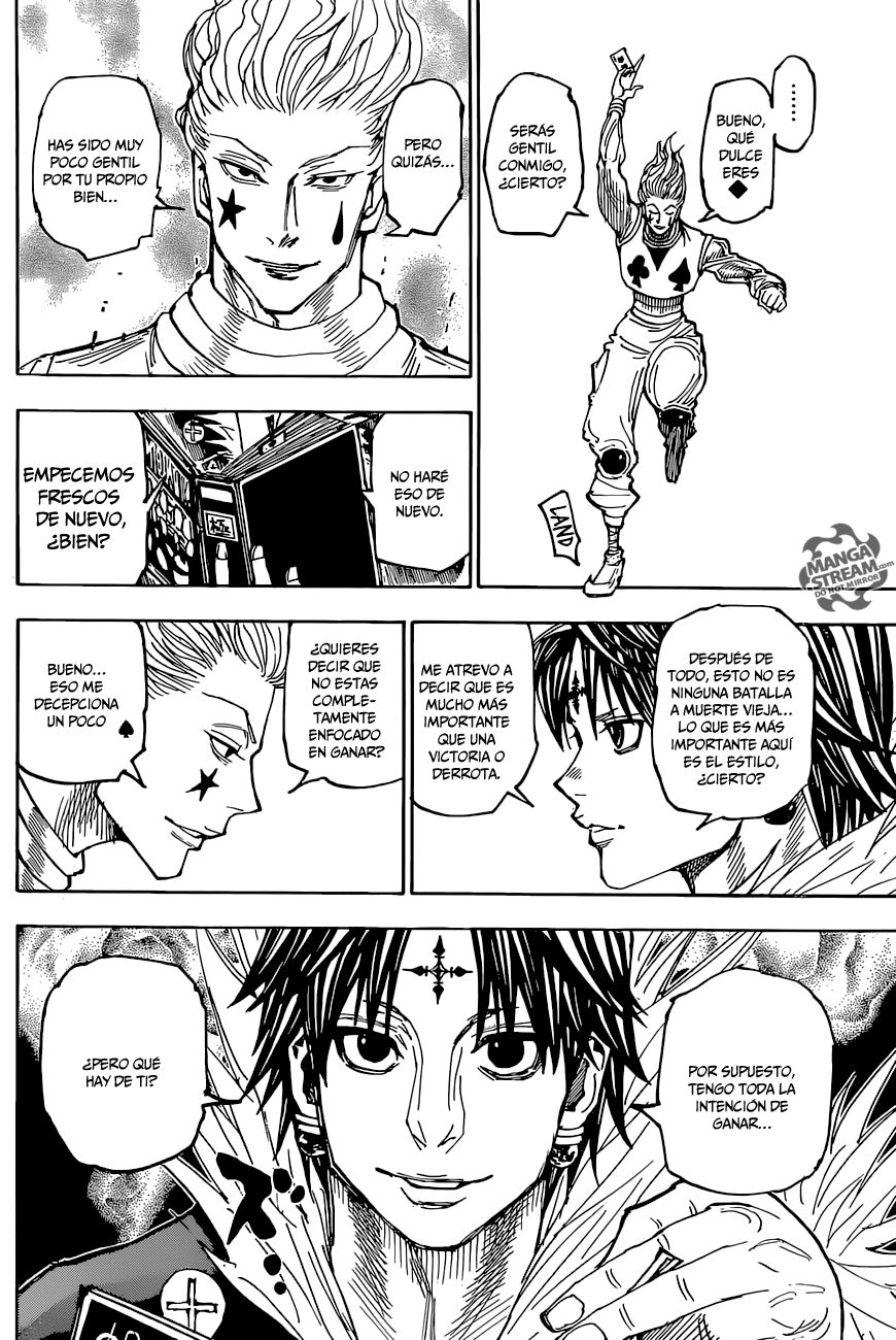 Read Hunter X Hunter (es) Manga Online