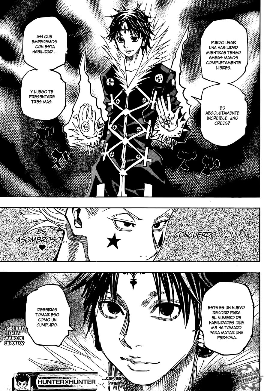 Read Hunter X Hunter (es) Manga Online