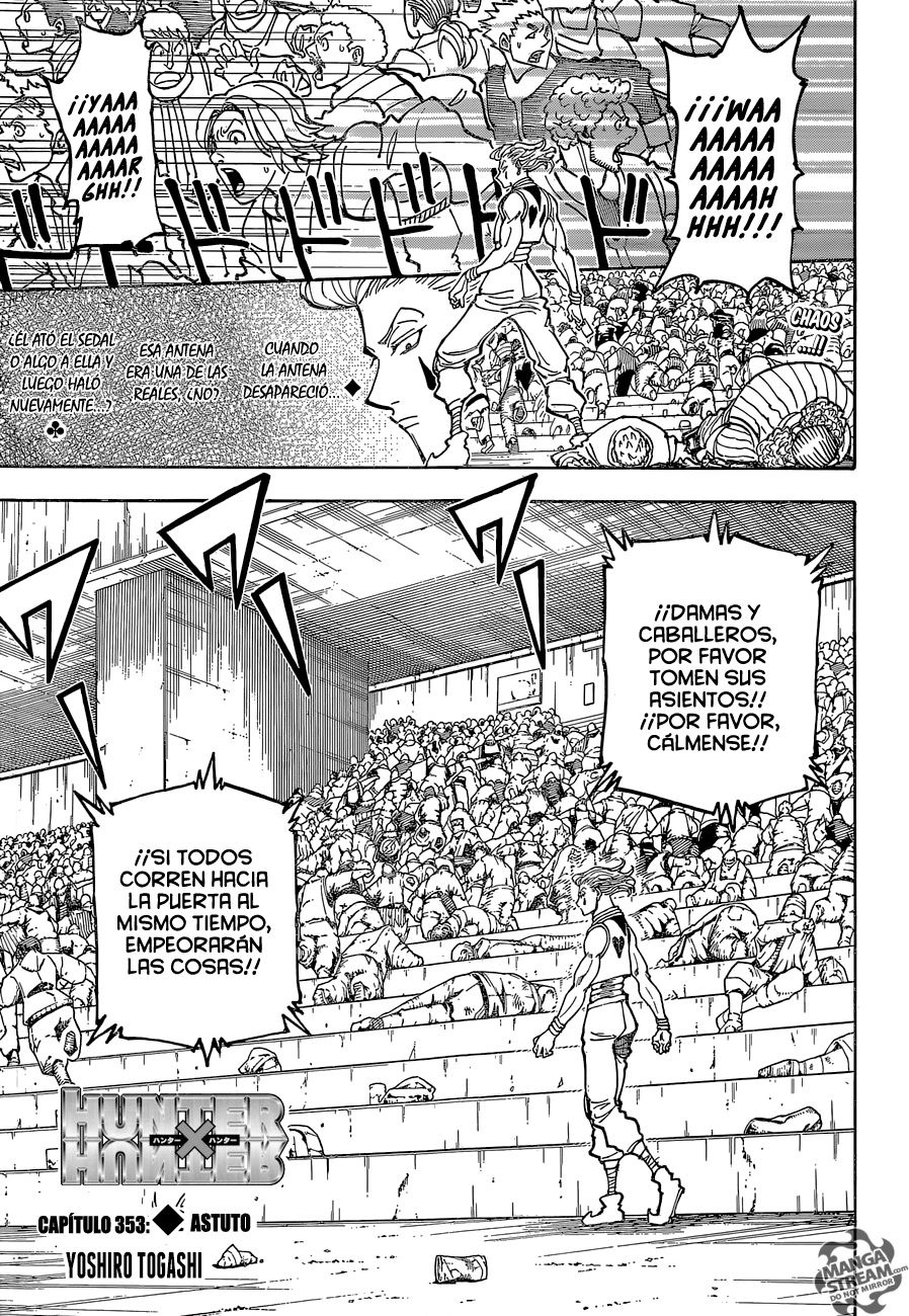 Read Hunter X Hunter (es) Manga Online