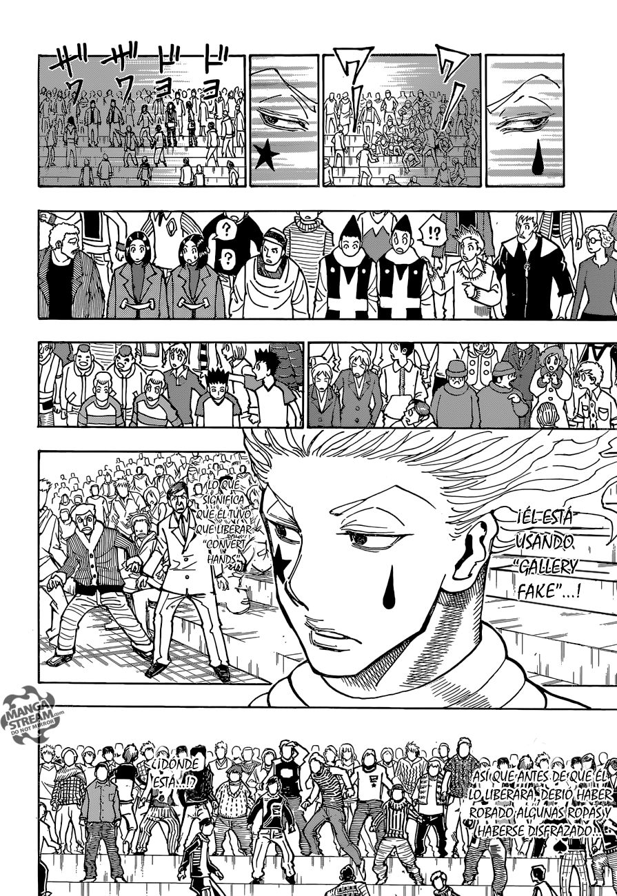 Read Hunter X Hunter (es) Manga Online