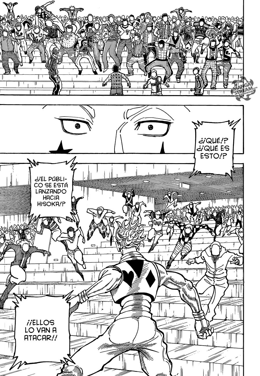 Read Hunter X Hunter (es) Manga Online