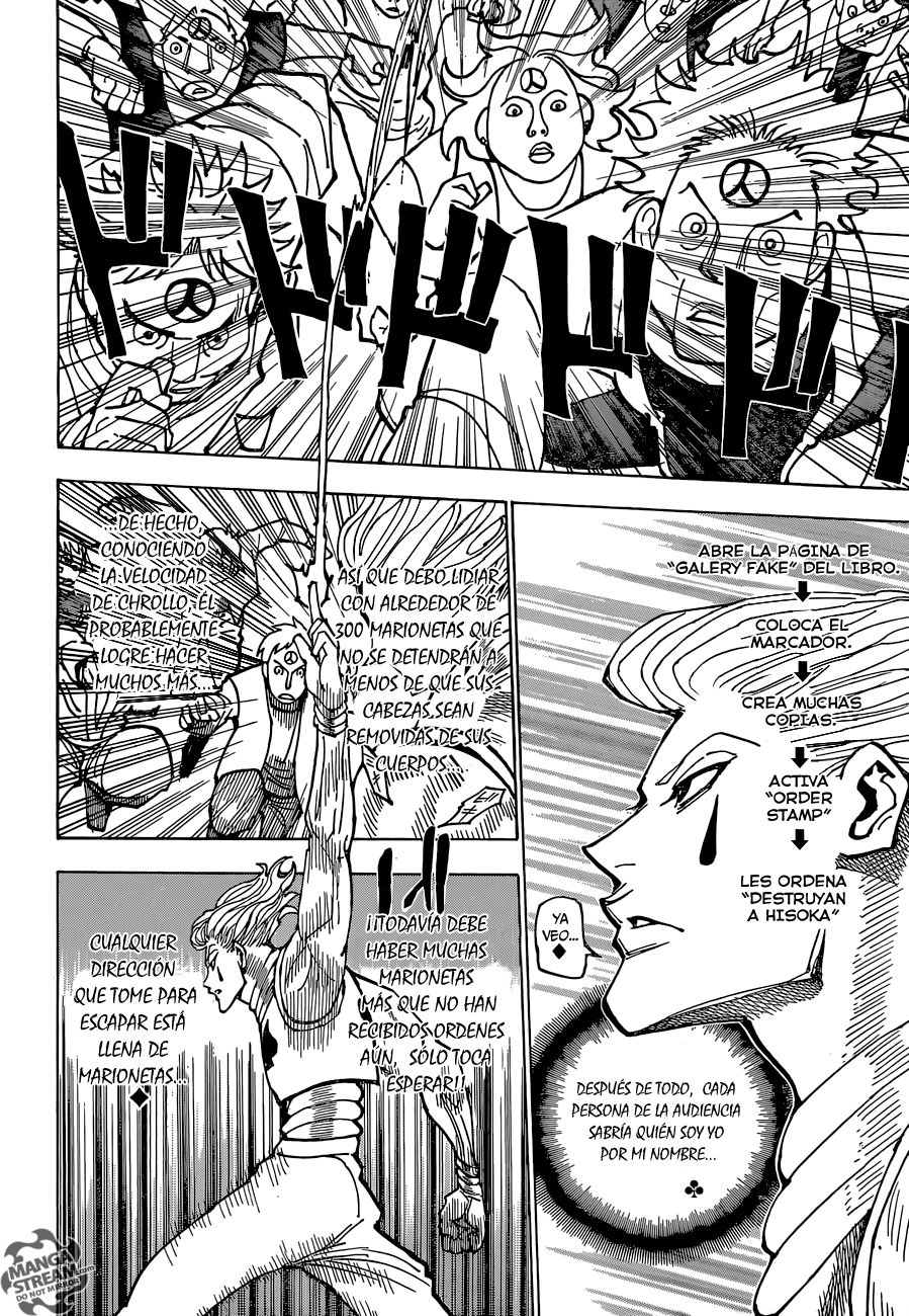 Read Hunter X Hunter (es) Manga Online