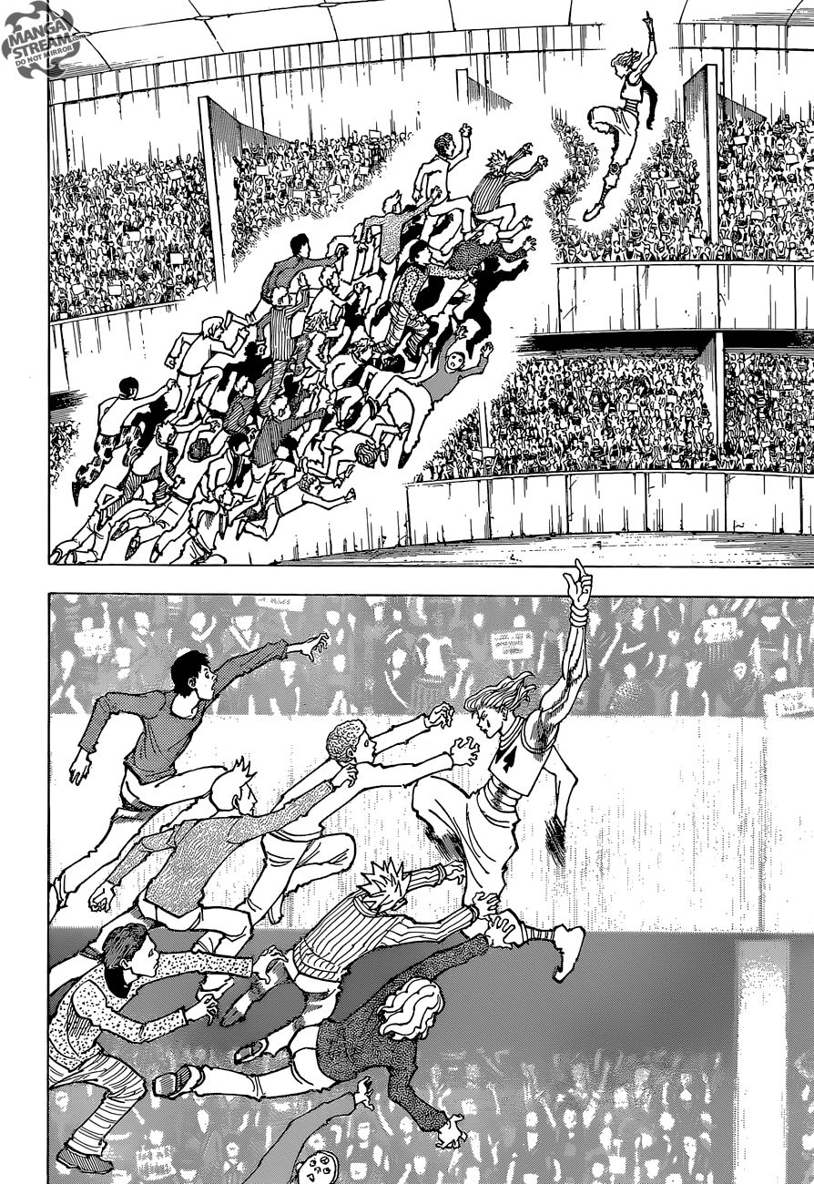 Read Hunter X Hunter (es) Manga Online