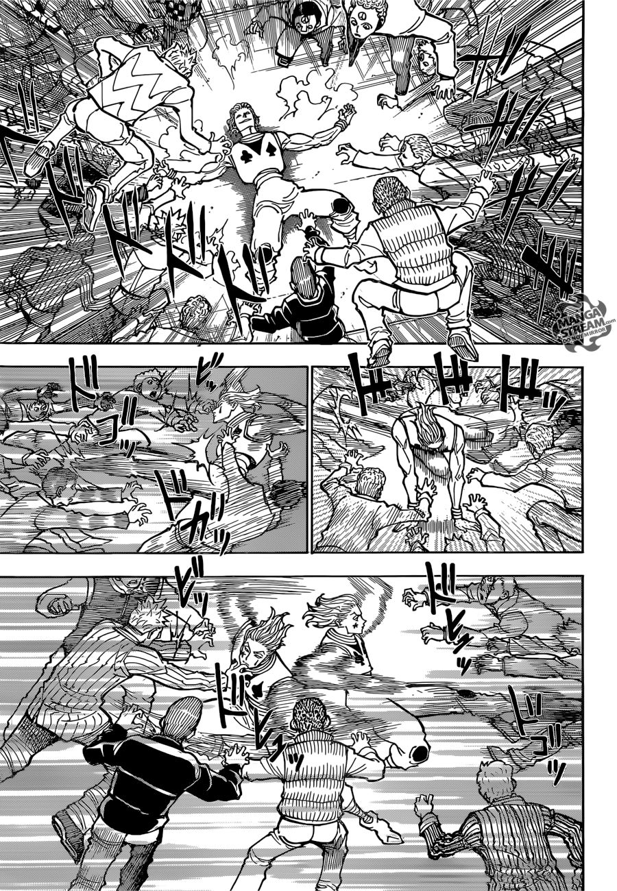 Read Hunter X Hunter (es) Manga Online