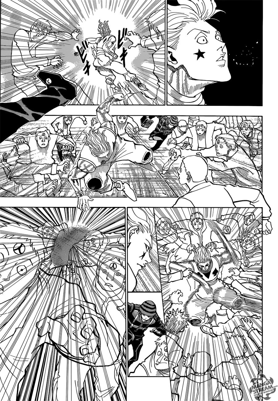 Read Hunter X Hunter (es) Manga Online