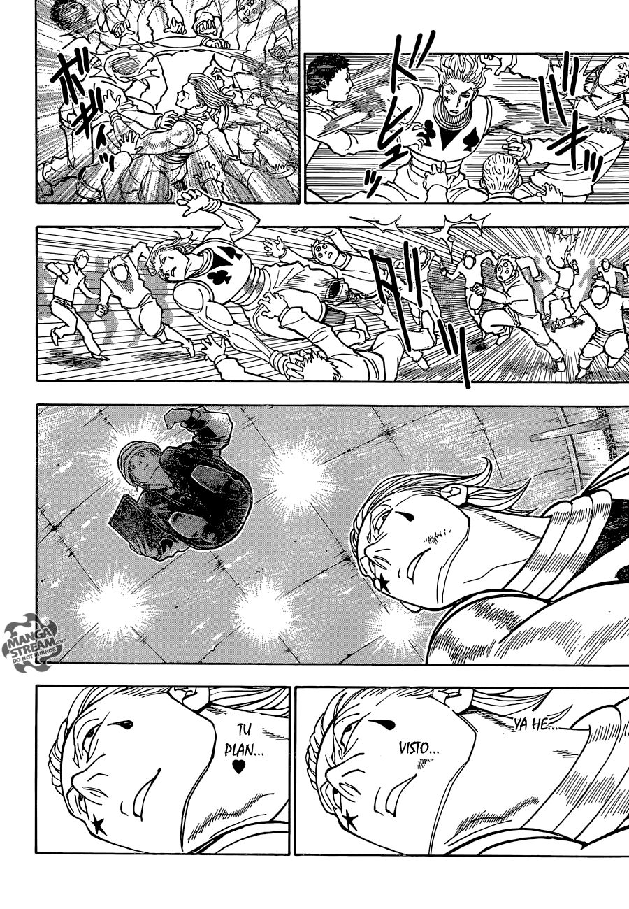 Read Hunter X Hunter (es) Manga Online