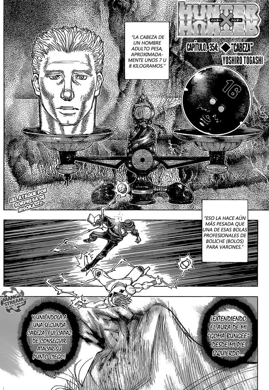 Read Hunter X Hunter (es) Manga Online