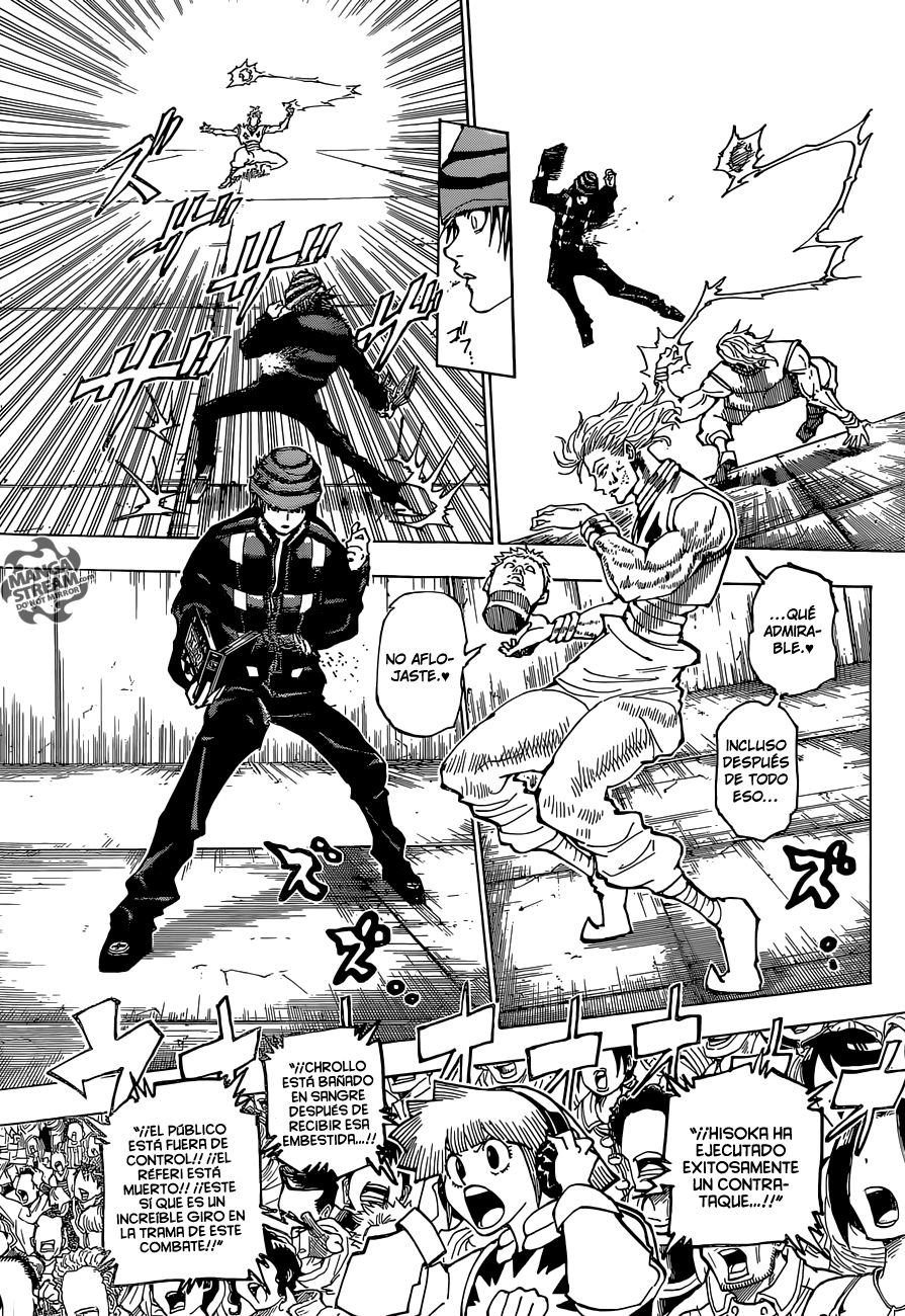 Read Hunter X Hunter (es) Manga Online