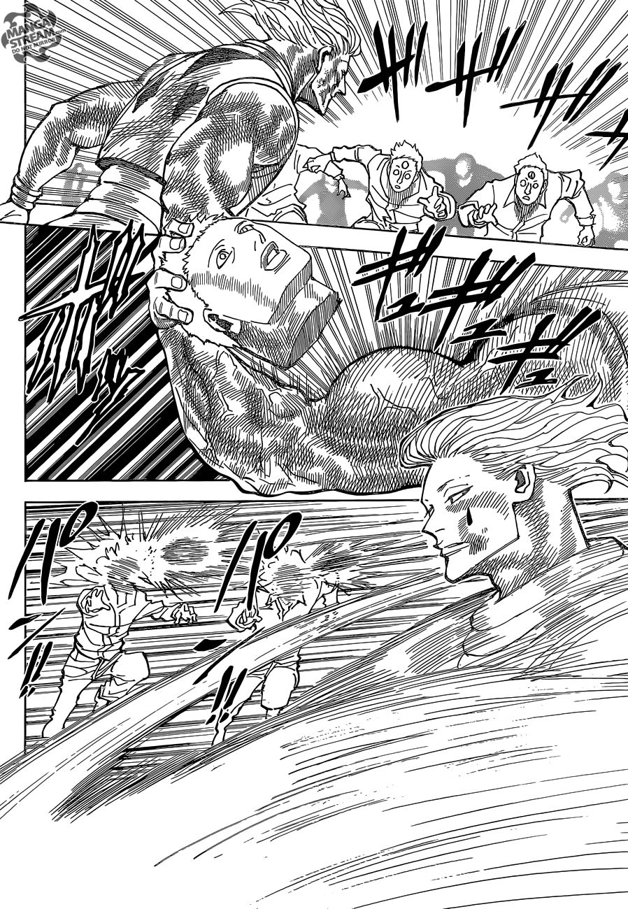 Read Hunter X Hunter (es) Manga Online