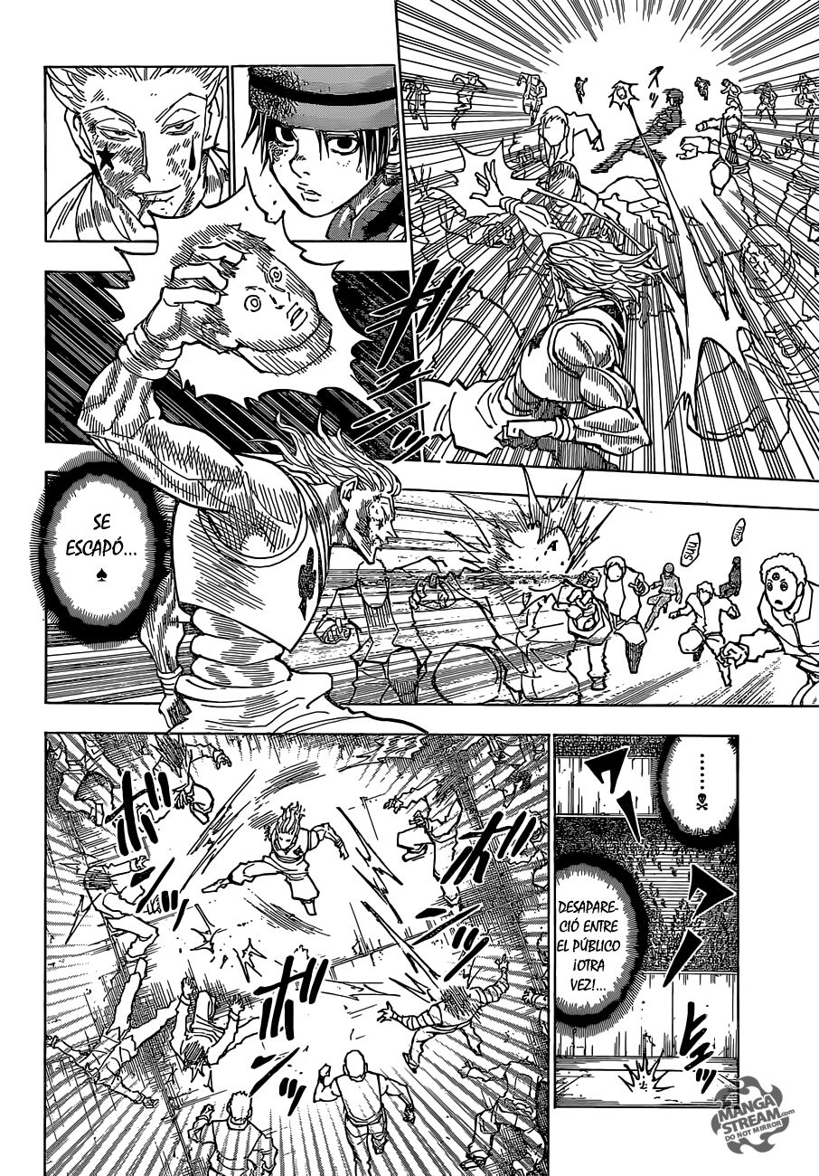 Read Hunter X Hunter (es) Manga Online