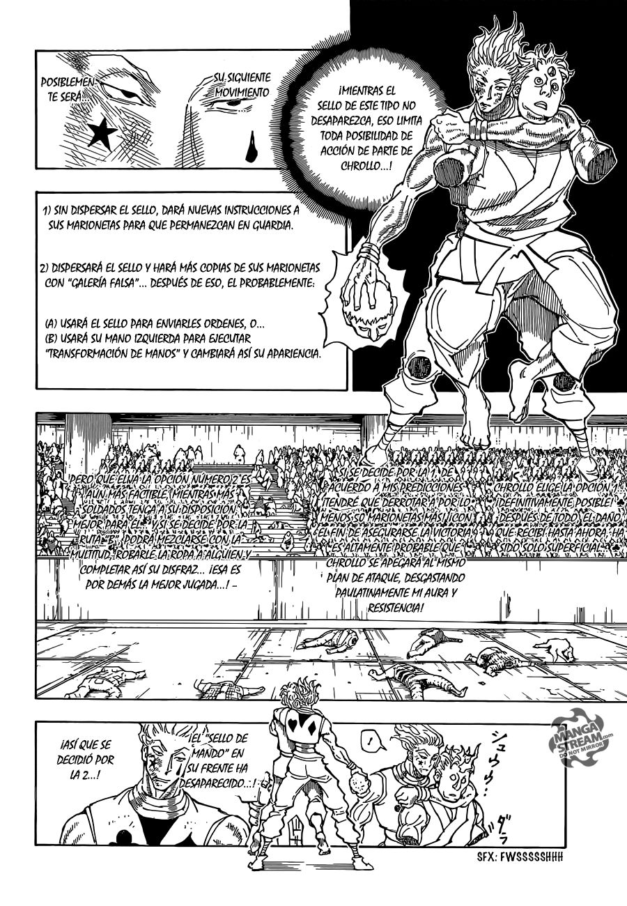 Read Hunter X Hunter (es) Manga Online