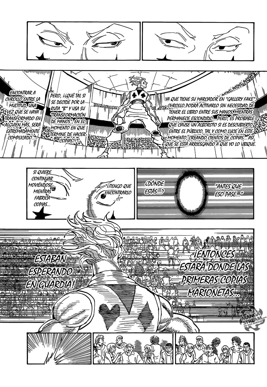 Read Hunter X Hunter (es) Manga Online