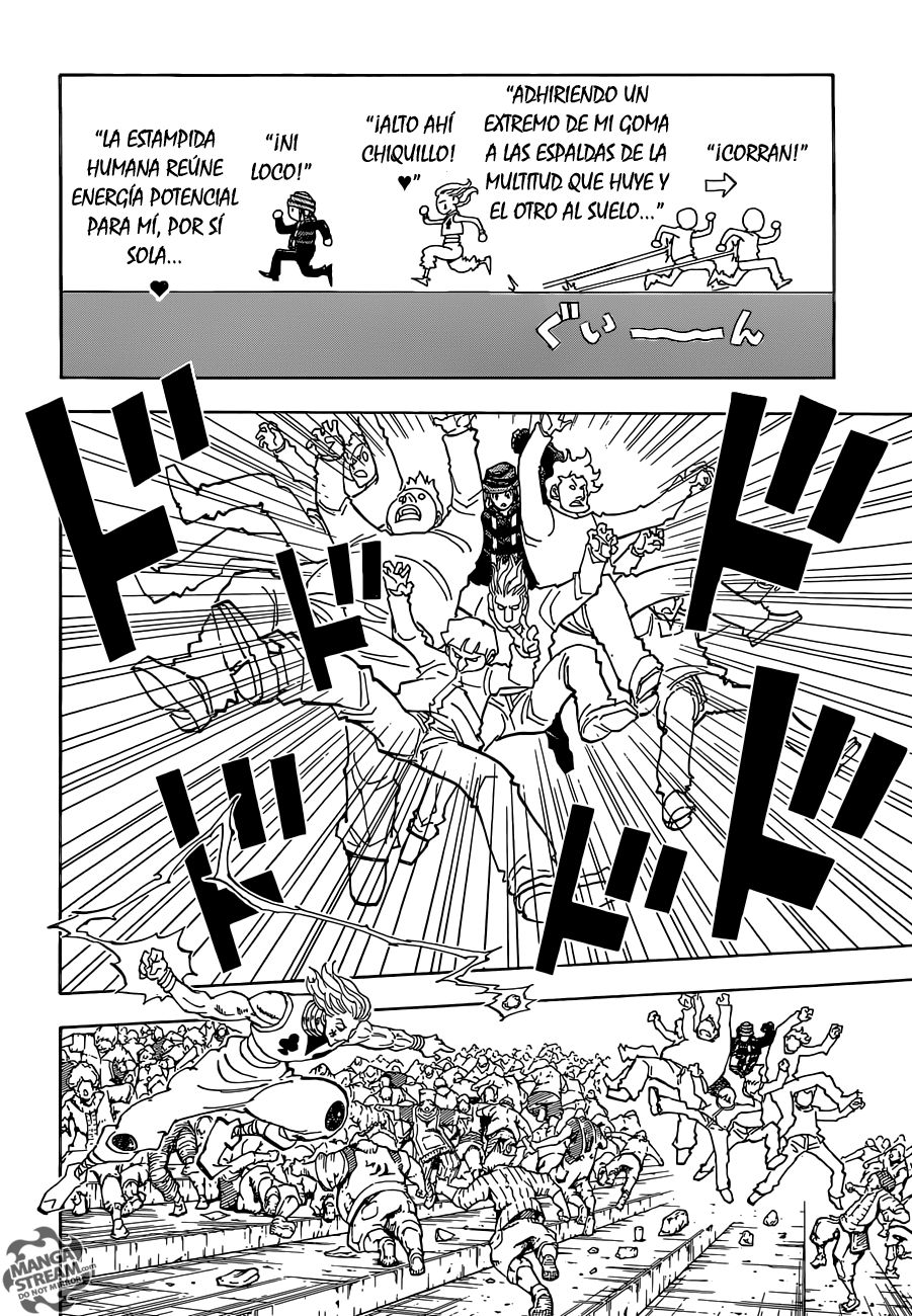 Read Hunter X Hunter (es) Manga Online