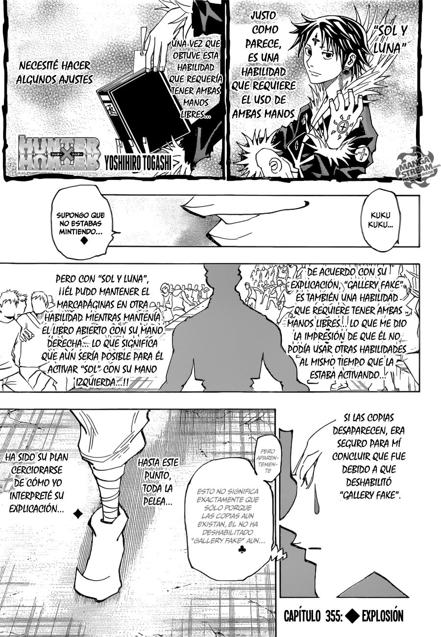 Read Hunter X Hunter (es) Manga Online