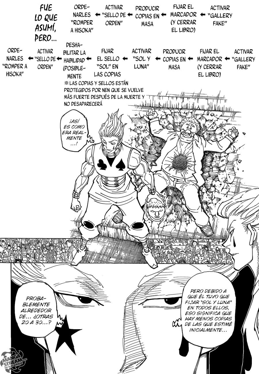 Read Hunter X Hunter (es) Manga Online