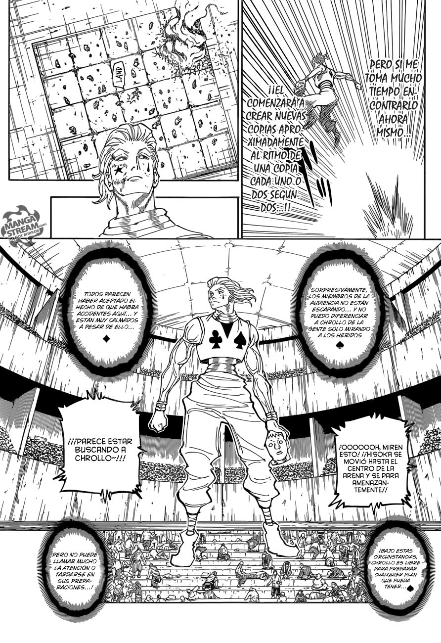 Read Hunter X Hunter (es) Manga Online