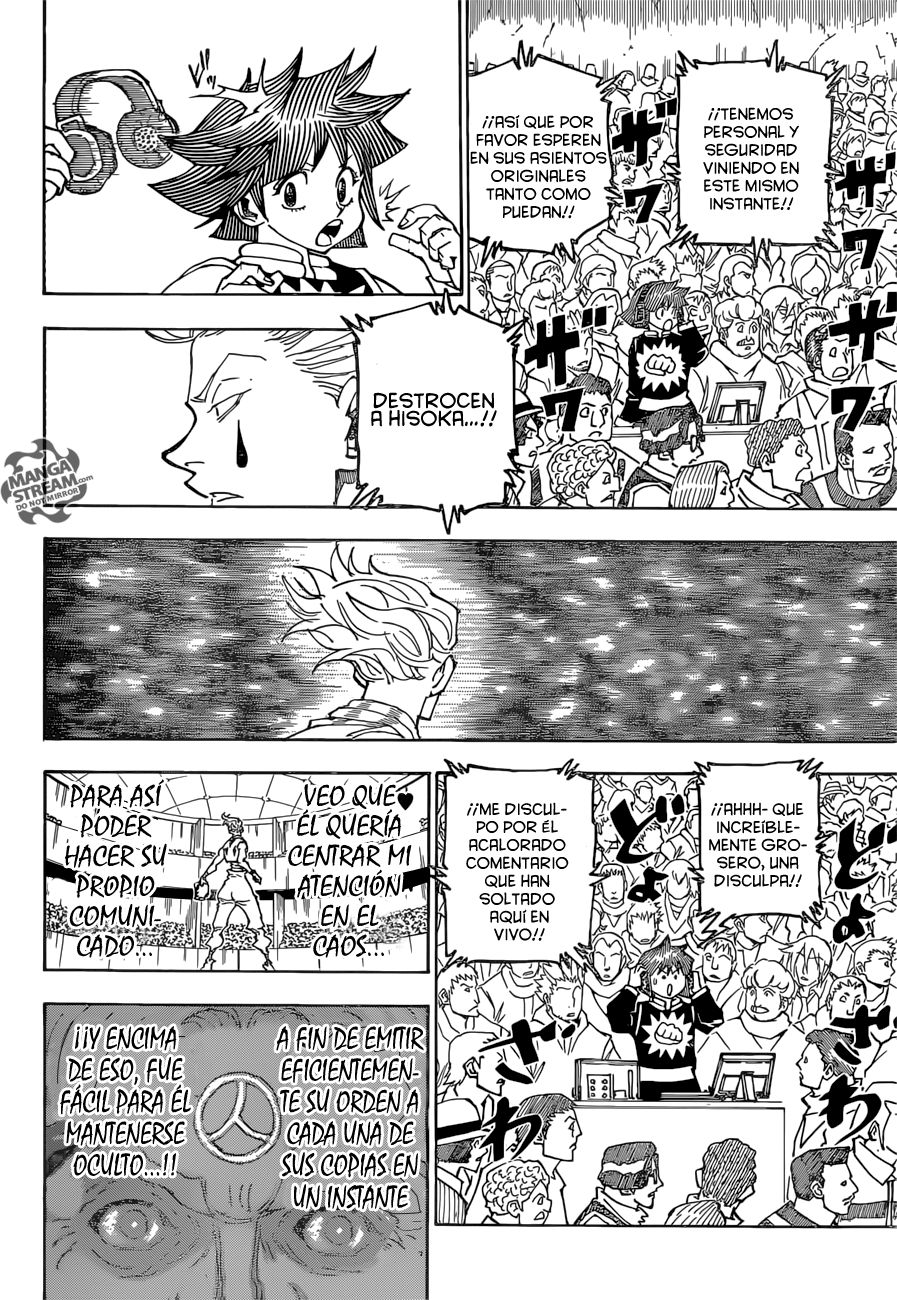 Read Hunter X Hunter (es) Manga Online