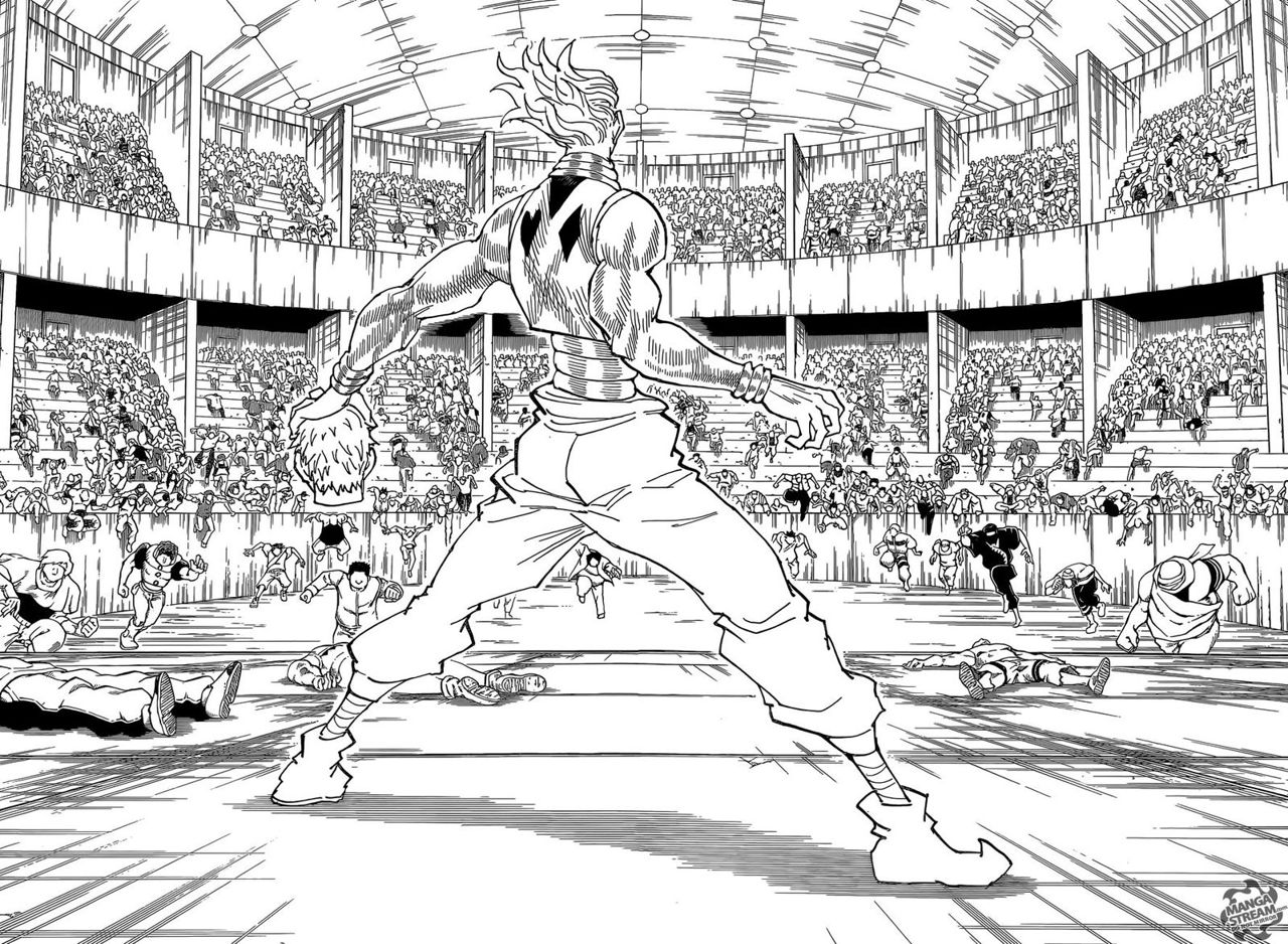 Read Hunter X Hunter (es) Manga Online
