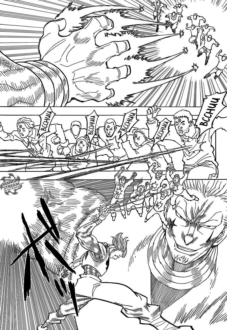 Read Hunter X Hunter (es) Manga Online