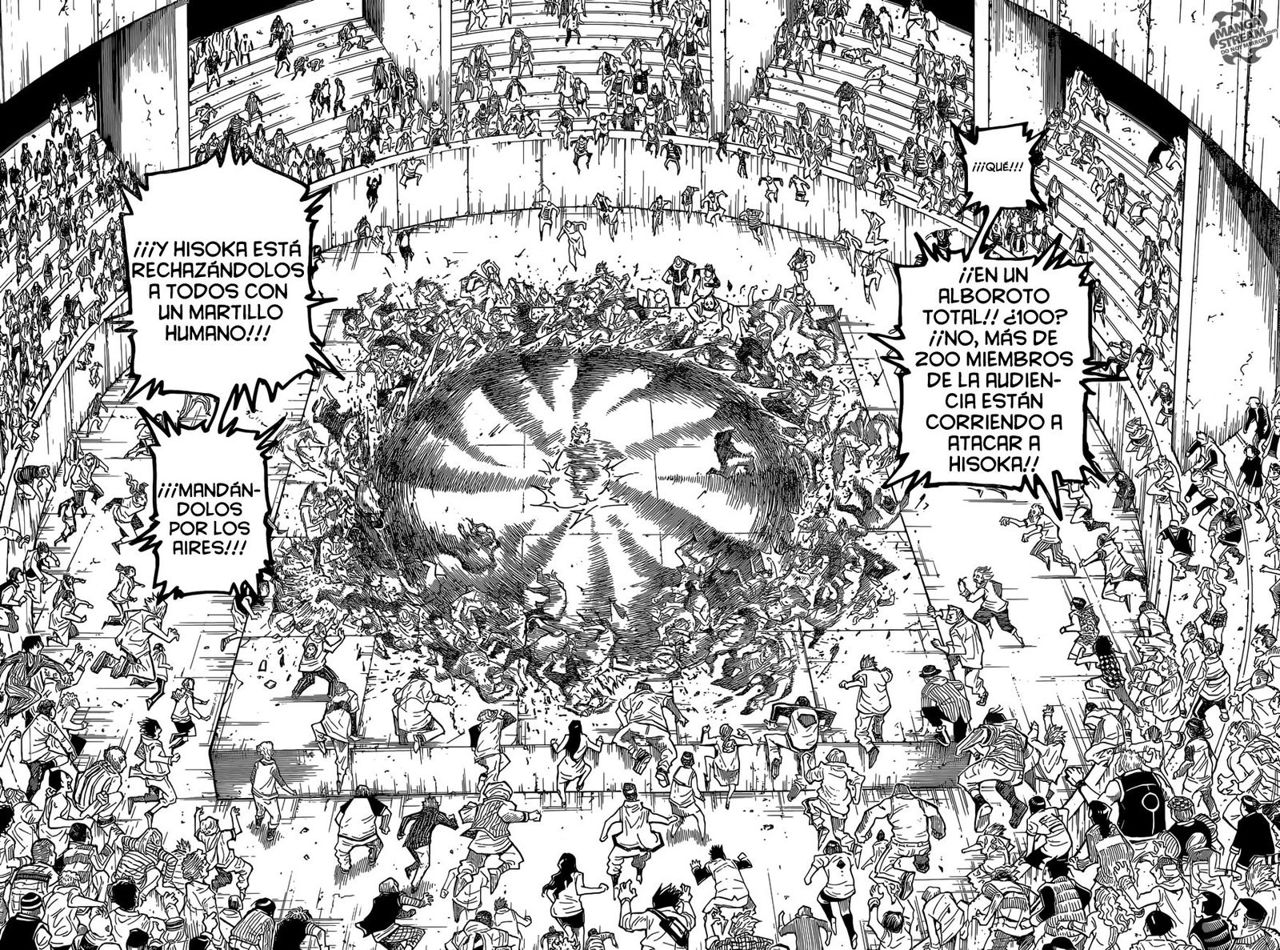 Read Hunter X Hunter (es) Manga Online