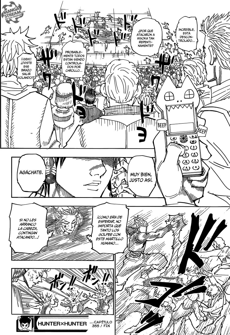 Read Hunter X Hunter (es) Manga Online