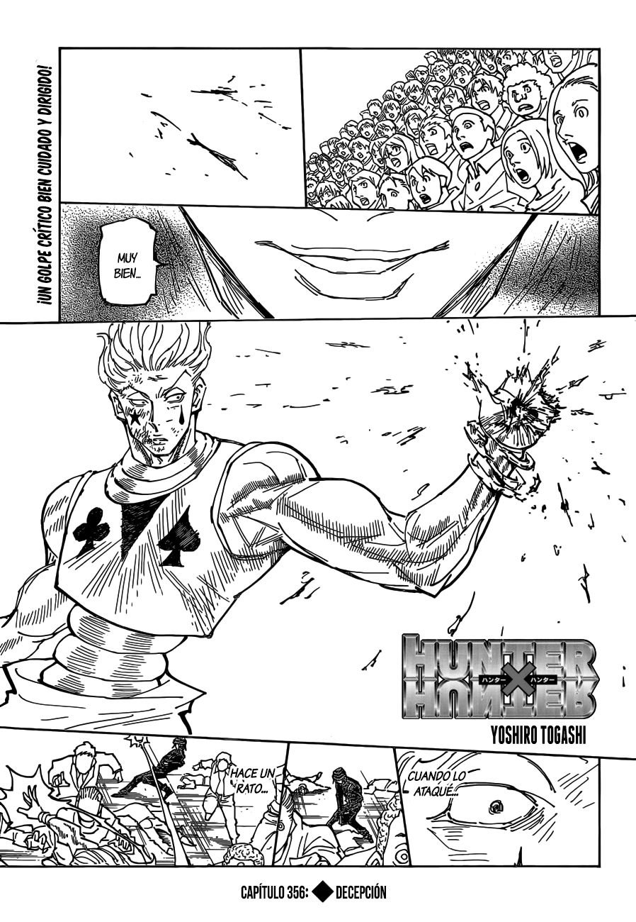 Read Hunter X Hunter (es) Manga Online