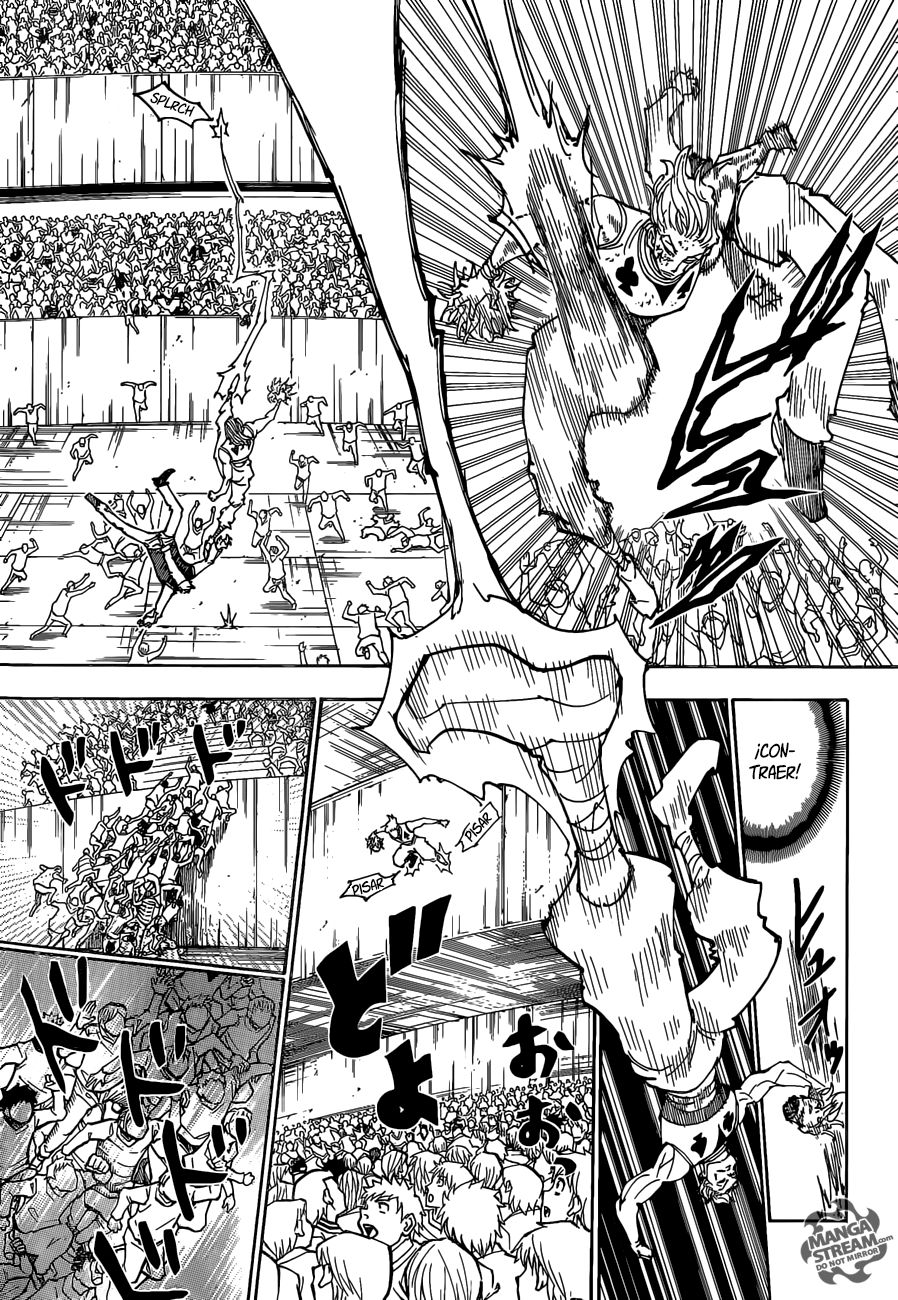 Read Hunter X Hunter (es) Manga Online