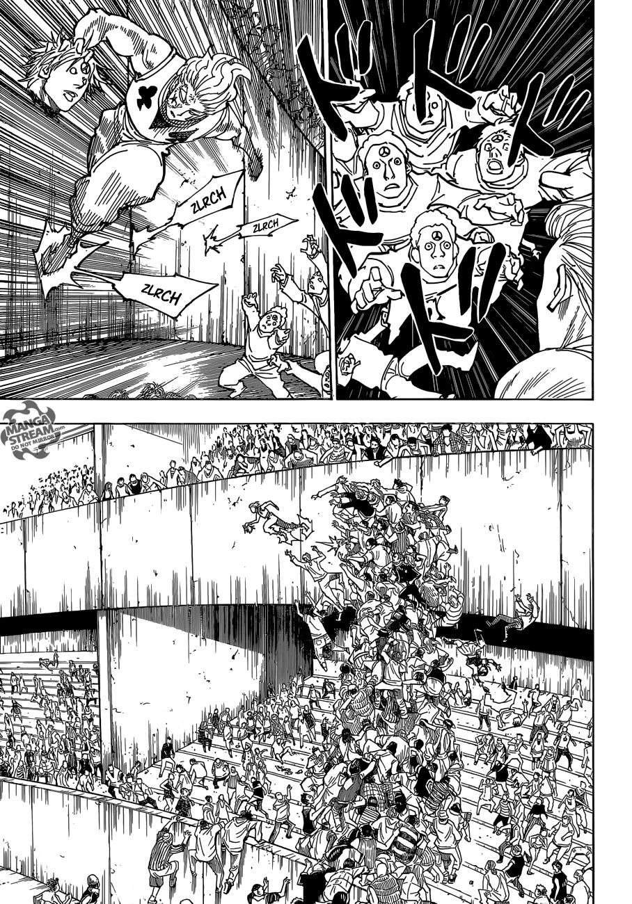 Read Hunter X Hunter (es) Manga Online