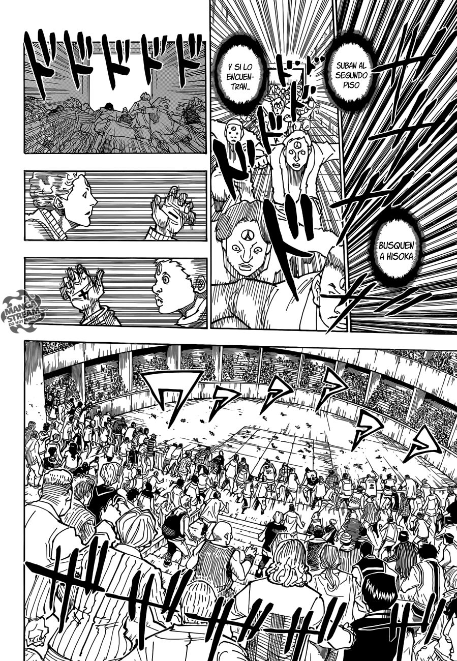 Read Hunter X Hunter (es) Manga Online