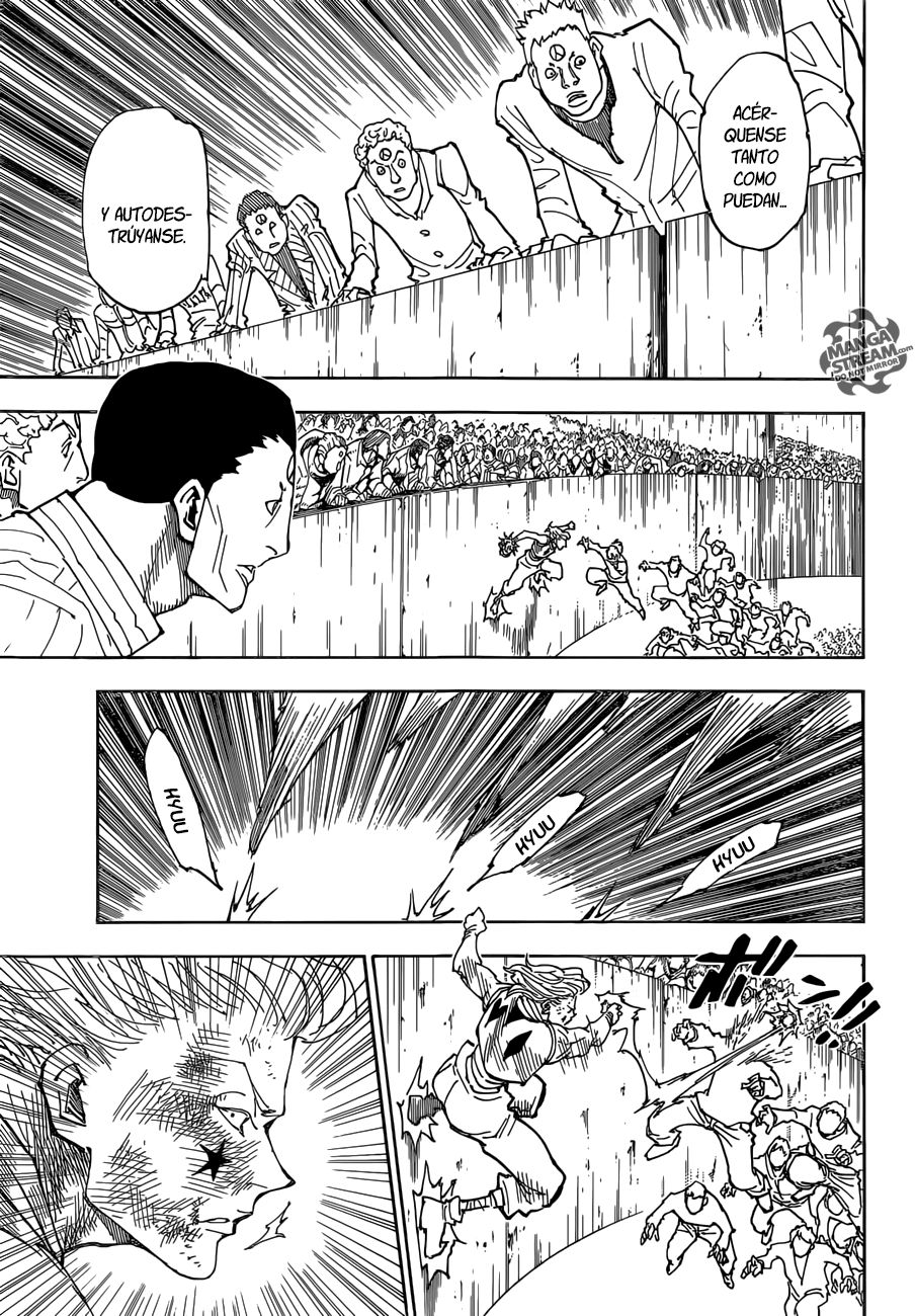 Read Hunter X Hunter (es) Manga Online