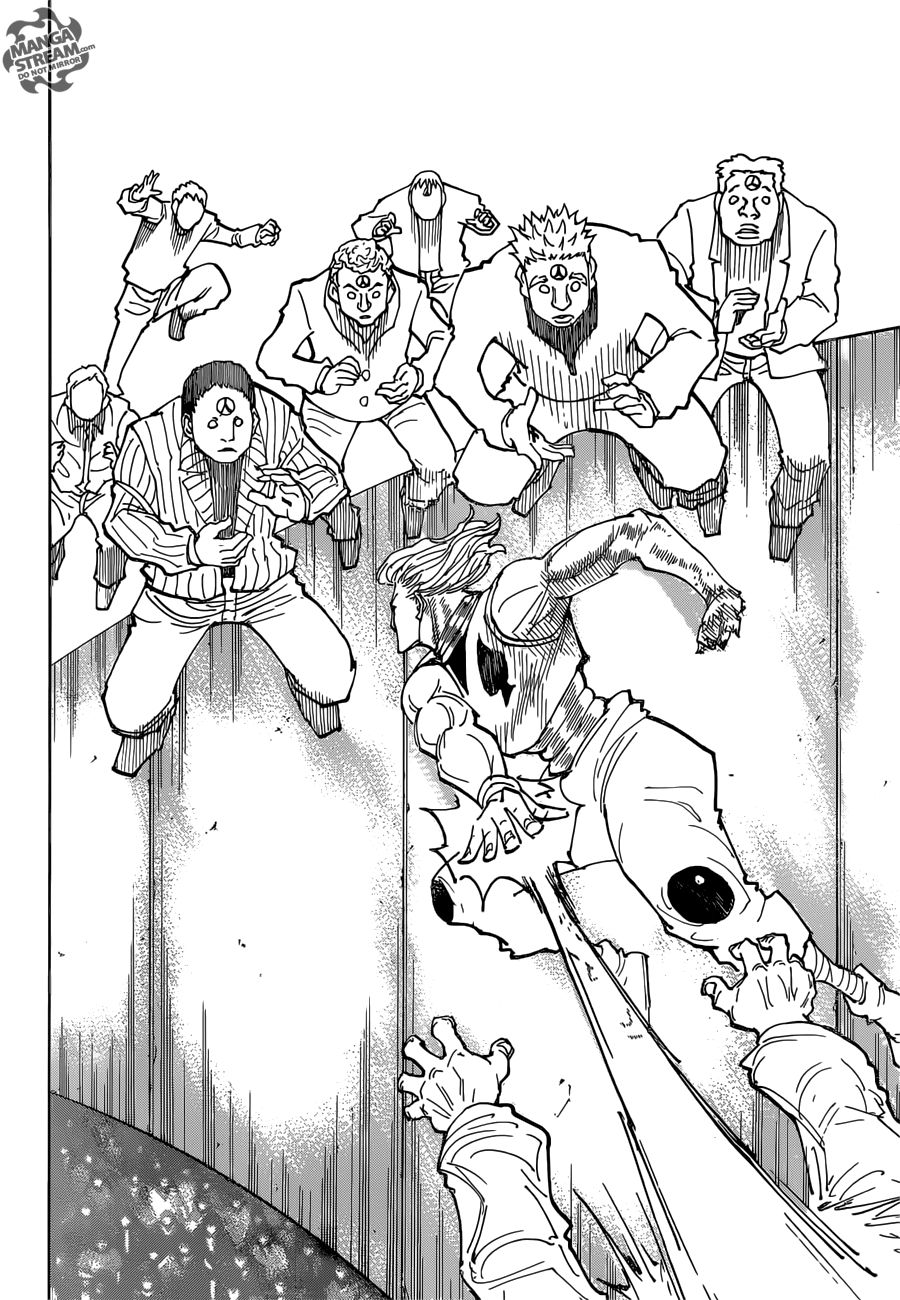 Read Hunter X Hunter (es) Manga Online