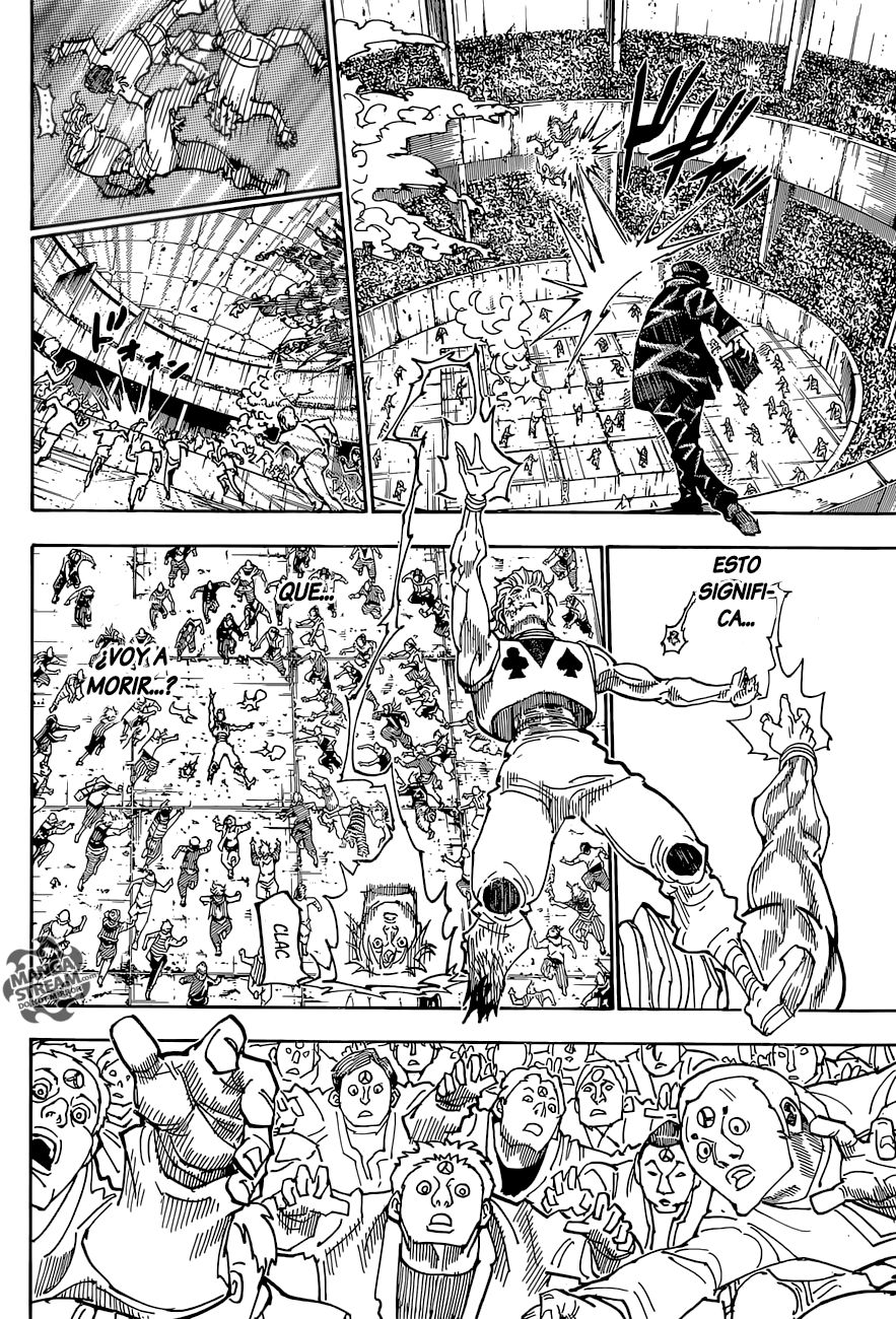 Read Hunter X Hunter (es) Manga Online