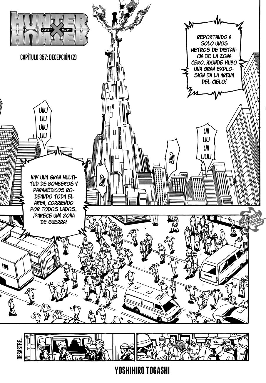 Read Hunter X Hunter (es) Manga Online