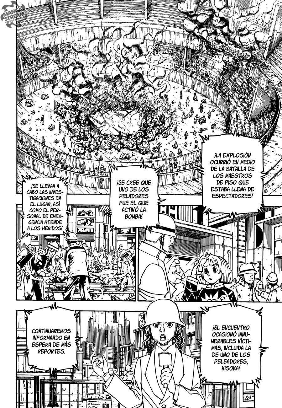 Read Hunter X Hunter (es) Manga Online