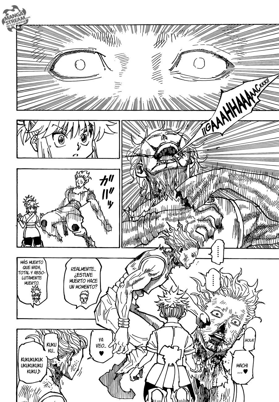 Read Hunter X Hunter (es) Manga Online