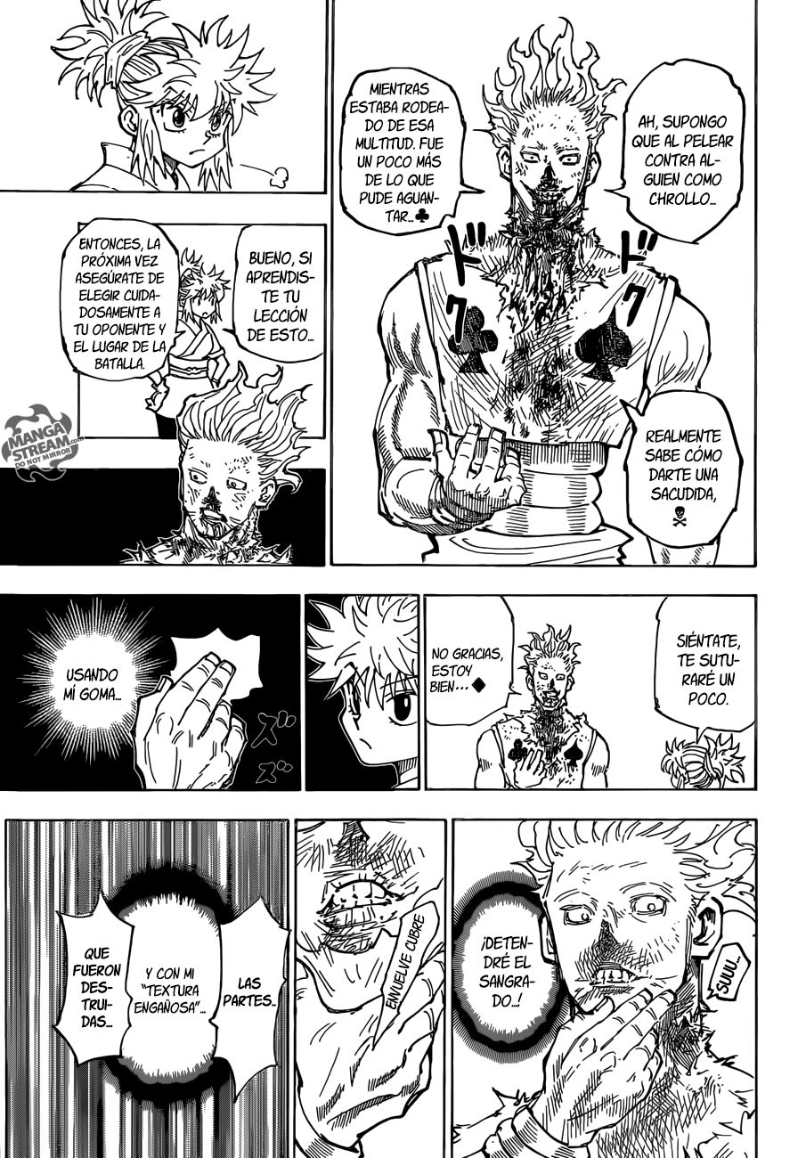 Read Hunter X Hunter (es) Manga Online