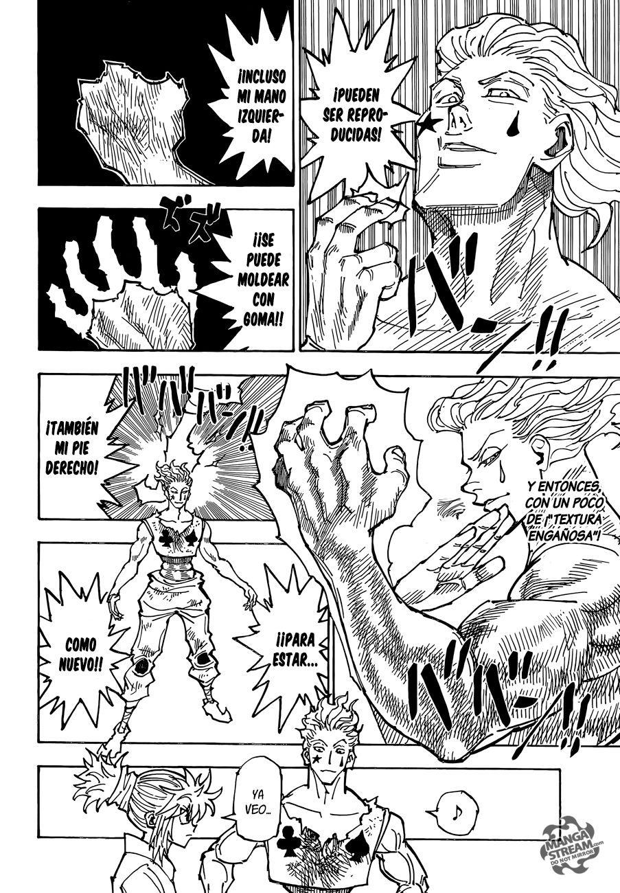 Read Hunter X Hunter (es) Manga Online