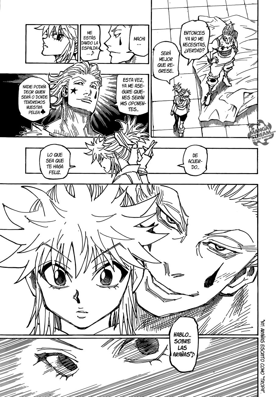 Read Hunter X Hunter (es) Manga Online