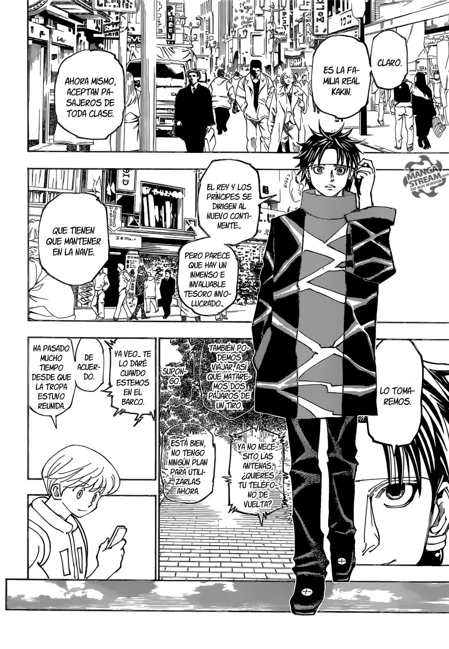 Read Hunter X Hunter (es) Manga Online