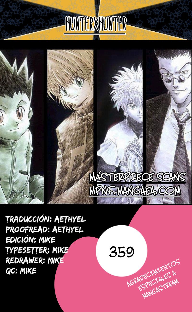 Read Hunter X Hunter (es) Manga Online