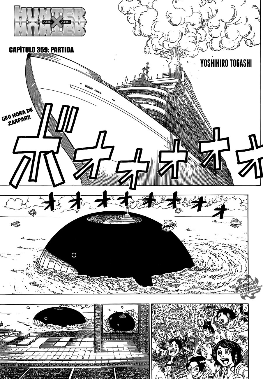 Read Hunter X Hunter (es) Manga Online