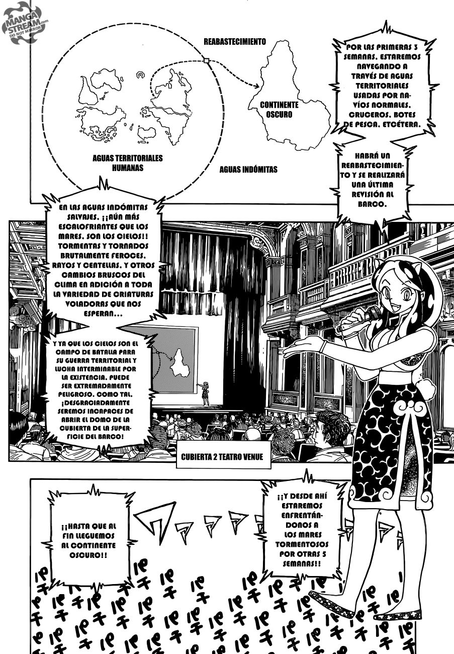 Read Hunter X Hunter (es) Manga Online