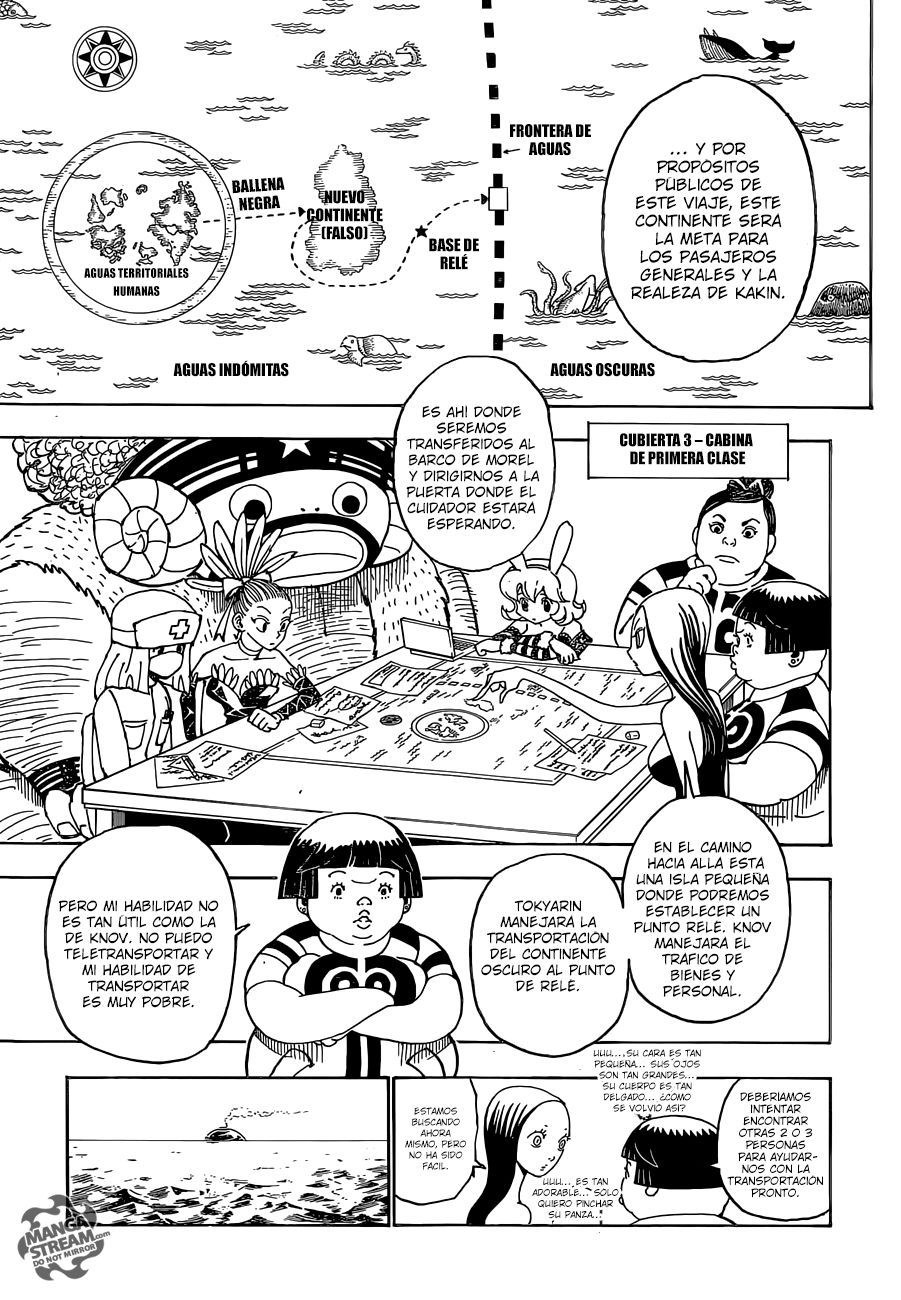 Read Hunter X Hunter (es) Manga Online