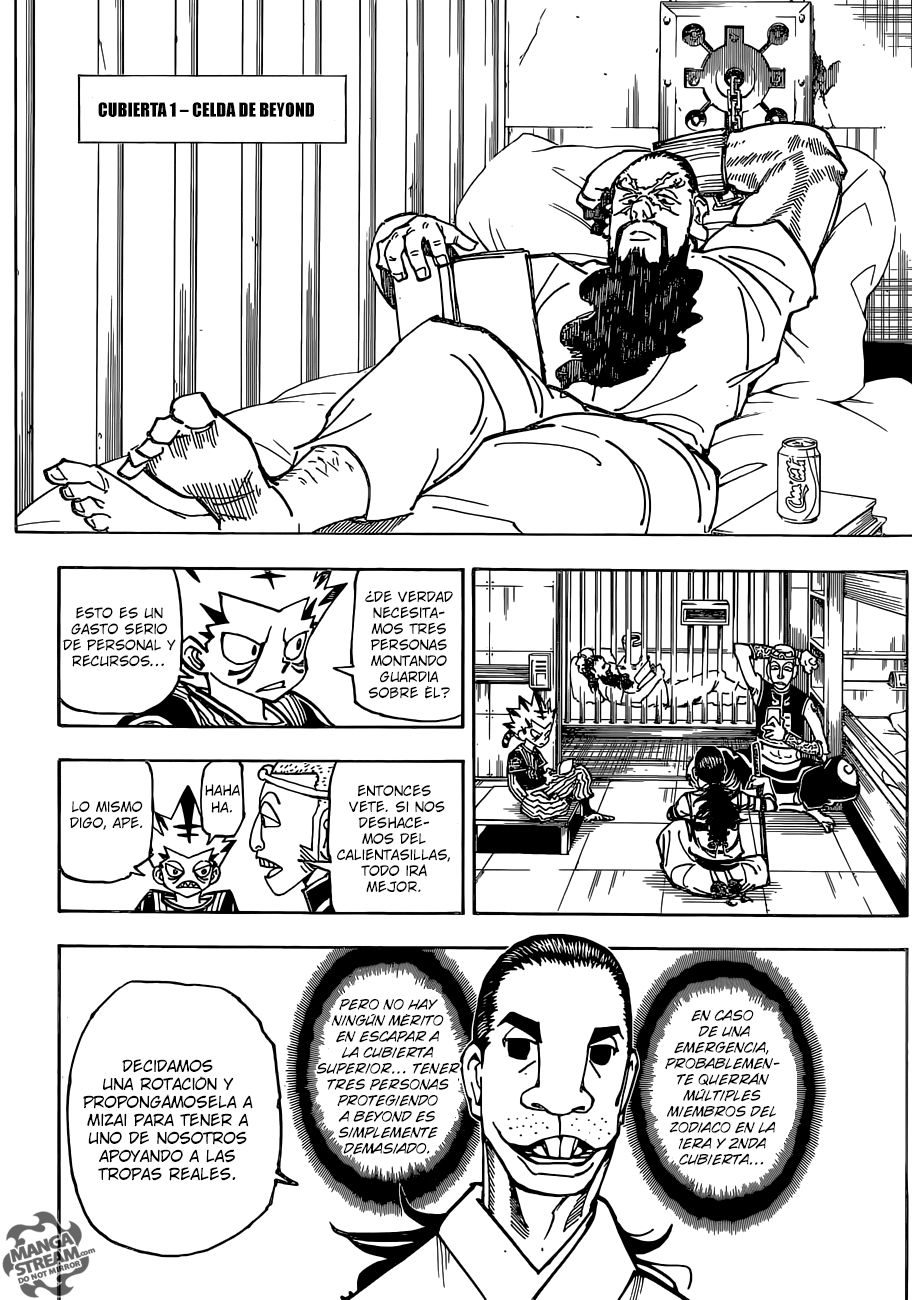 Read Hunter X Hunter (es) Manga Online