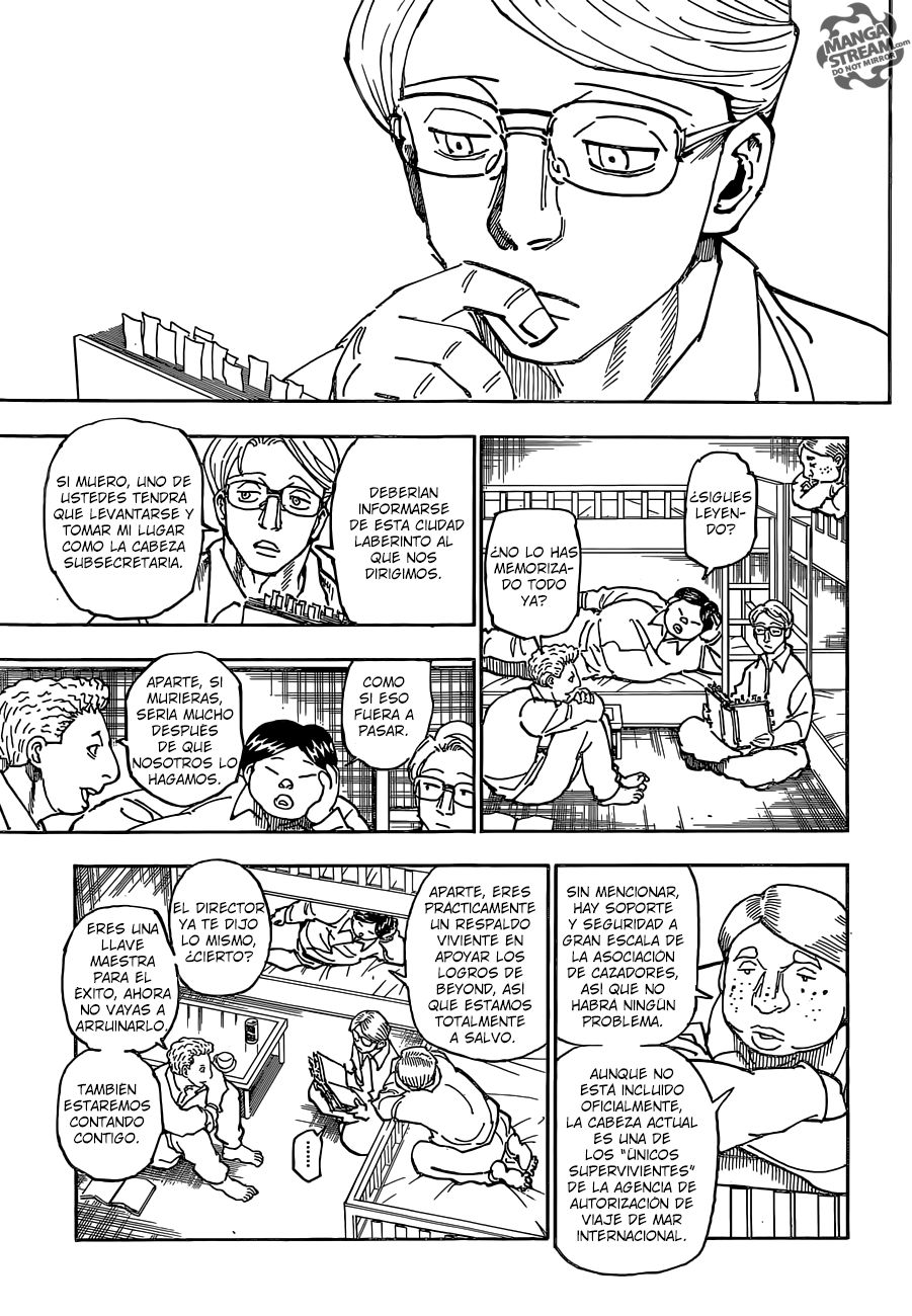 Read Hunter X Hunter (es) Manga Online