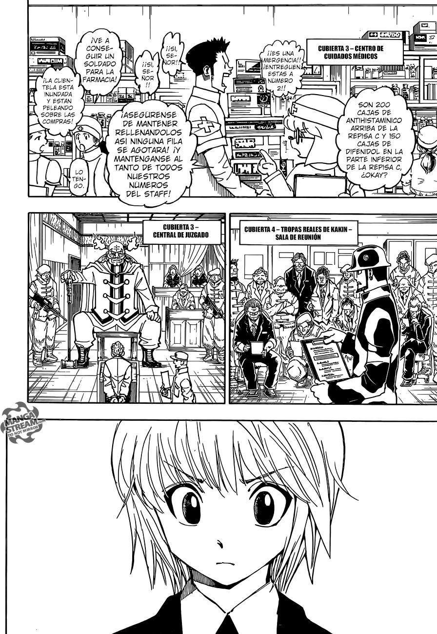 Read Hunter X Hunter (es) Manga Online
