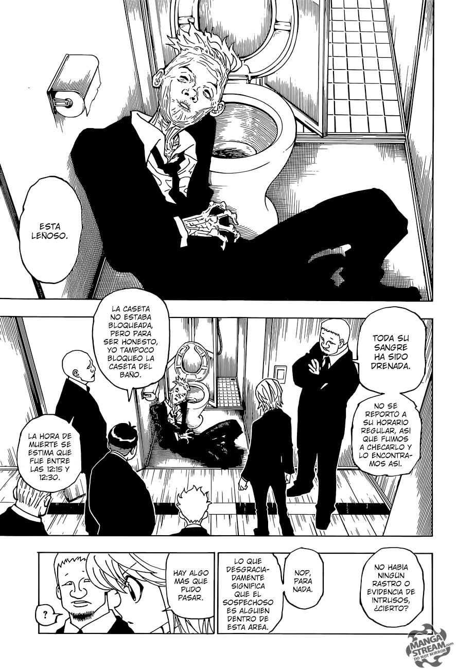 Read Hunter X Hunter (es) Manga Online