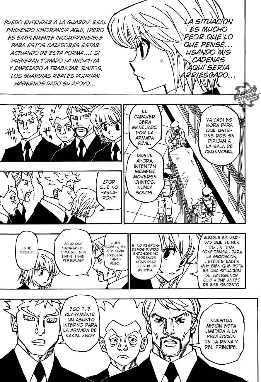 Read Hunter X Hunter (es) Manga Online
